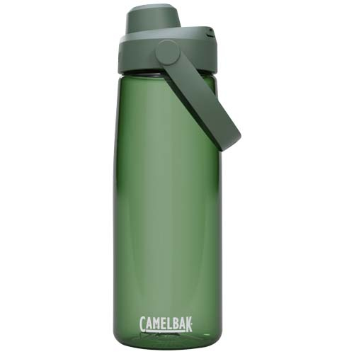 Bouteille personnalisable 750 ml Camelbak® Thrive Chug Vert forêt
